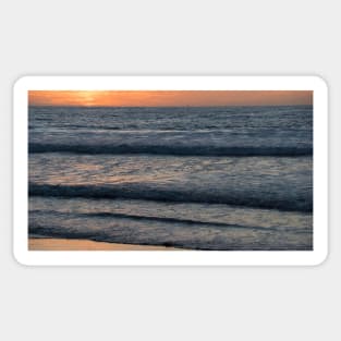 Ocean Sunset Sticker